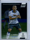 2021-22 Topps Stadium Club Chrome UEFA Champions League Luis Muriel