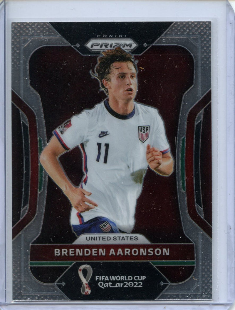 2022 Panini Prizm FIFA World Cup Qatar Brenden Aaronson