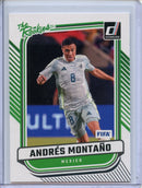 2024-25 Donruss Andres Montano The Rookies Silver