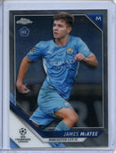 2021-22 Topps Chrome UEFA CL James Mcatee