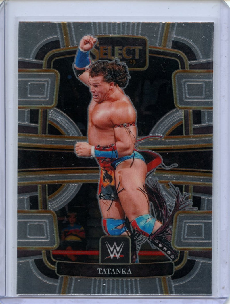 2024 Panini Select WWE Tatanka Concourse