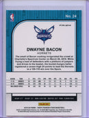 2019-20 Hoops Premium Dwayne Bacon Laser
