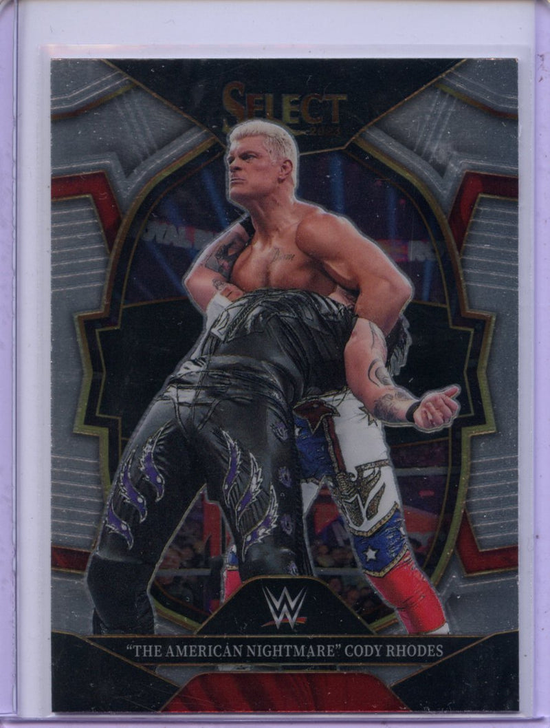 2023 Panini Select WWE "The American Nightmare" Cody Rhodes Concourse