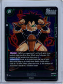 Raditz - Fusion World Raging Roar FB03-074 R Foil