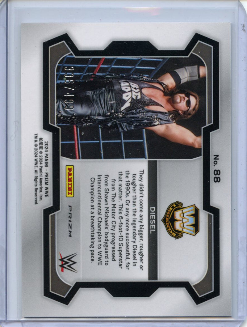 2024 Prizm WWE Diesel Pulsar Prizm 336/499