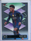 2025-26 Topps Finest UEFA Desire Doue