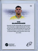 2024 Futera FX World Football Bruno Guimaraes