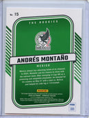 2024-25 Donruss Andres Montano The Rookies Silver