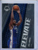 2020-21 Panini Mosaic Joel Embiid Elevate