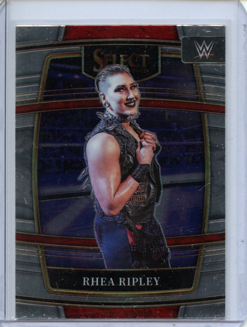 2022 Panini Select WWE Rhea Ripley Concourse