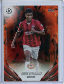 2023-24 Topps UEFA CC Malik Tillman Inferno Foil