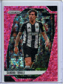 2024-25 Panini Prizm Premier League Sandro Tonali Pink Breakaway 119/149