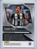 2024-25 Panini Prizm Premier League Sandro Tonali Pink Breakaway 119/149