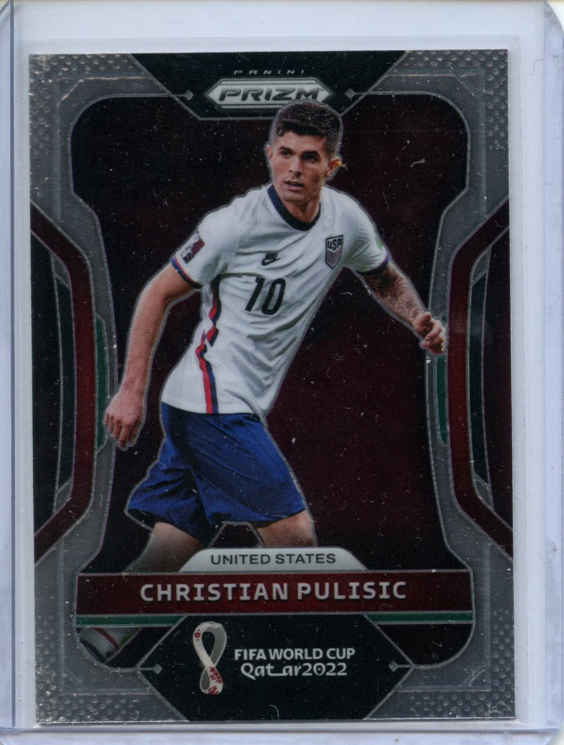 2022 Panini Prizm FIFA World Cup Qatar Christian Pulisic