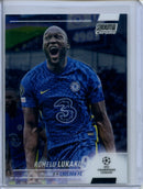 2021-22 Topps Stadium Club Chrome UEFA Champions League Romelu Lukaku