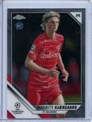 2021-22 Topps Chrome UEFA CL Maurits Kjaergaard