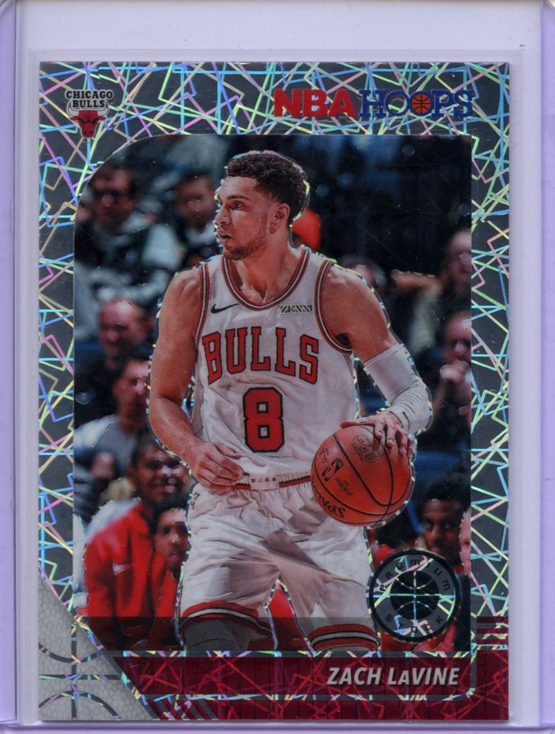 2019-20 Hoops Premium Zach Lavine Laser