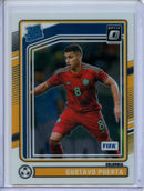 2024-25 Donruss Gustavo Puerta Optic