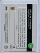 2024-25 Topps Chrome UEFA Club Comps Nicolas Otamendi Speckle