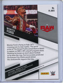 2023 Panini Donruss Elite WWE Montez Ford Pen Pals Red 35/49