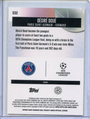 2025-26 Topps Finest UEFA Desire Doue