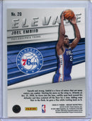 2020-21 Panini Mosaic Joel Embiid Elevate