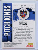 2025-26 Panini Pitch Kings Mathew Ryan