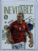 2023-24 Topps Pristine Road To Euro Erling Haaland Inevitable