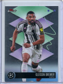 2025-26 Topps Finest UEFA Gleison Bremer