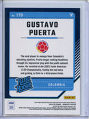 2024-25 Donruss Gustavo Puerta Optic