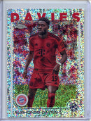 2024-25 Topps Chrome UEFA Club Comps Alphonso Davies Speckle