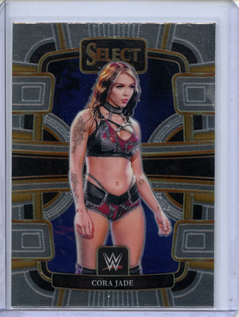 2024 Panini Select WWE Cora Jade Concourse