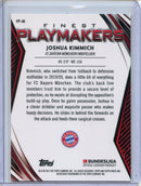 2020-21 Finest Bundesliga Joshua Kimmich Finest Playmaker