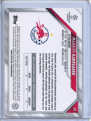 2021-22 Topps Chrome UEFA CL Maurits Kjaergaard