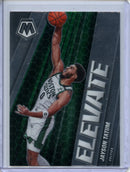 2020-21 Panini Mosaic Jayson Tatum Elevate