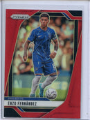 2024-25 Panini Prizm Premier League Enzo Fernandez Red 167/199