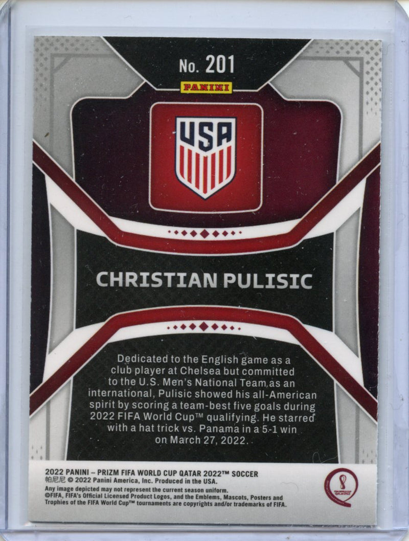 2022 Panini Prizm FIFA World Cup Qatar Christian Pulisic