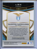 2025-26 Panini Select Serie A Valentin Castellanos Select Memorabilia