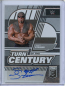 2023 Panini Donruss Elite WWE Scott Steiner Turn Of The Century Signatures