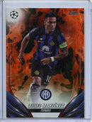 2023-24 Topps UEFA CC Lautaro Martinez Inferno Foil