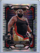2024 Prizm WWE Odyssey Jones Pulsar Prizm 38/499