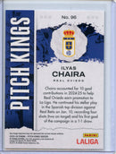 2025-26 Panini Pitch Kings Ilyas Chaira