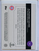 2024-25 Topps Chrome UEFA Club Comps Alphonso Davies Speckle