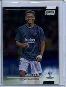2021-22 Topps Stadium Club Chrome UEFA Champions League Ansu Fati