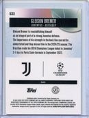2025-26 Topps Finest UEFA Gleison Bremer