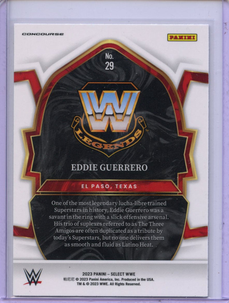2023 Panini Select WWE Eddie Guerrero Concourse