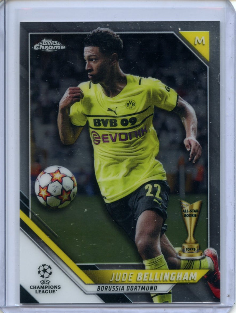 2021-22 Topps Chrome UEFA CL Jude Bellingham