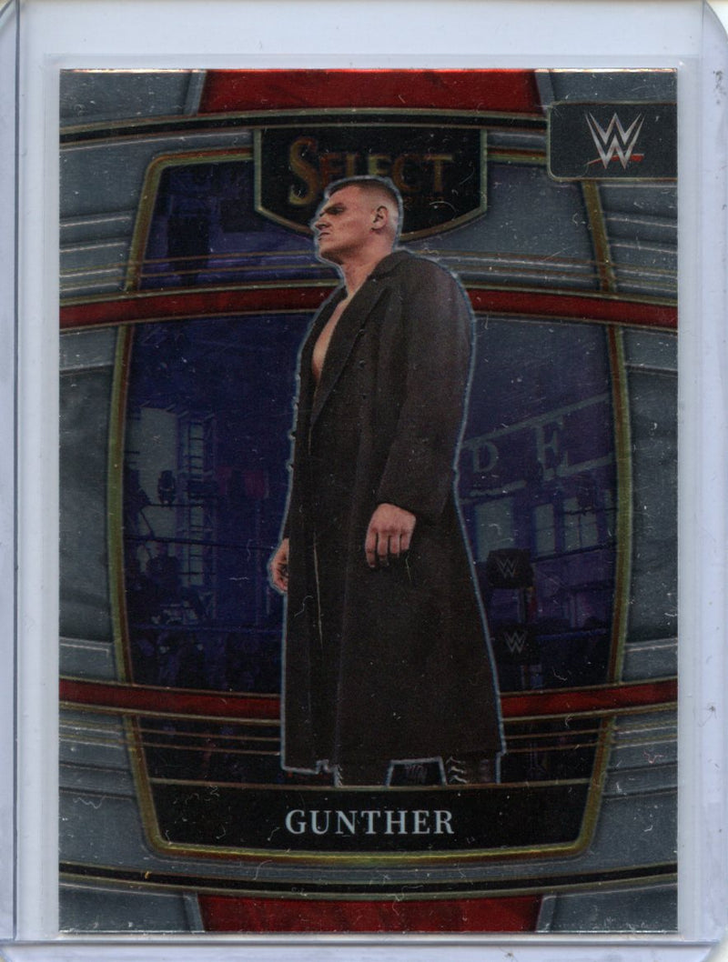 2022 Panini Select WWE Gunther Concourse