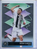 2025-26 Topps Finest UEFA Dusan Vlahovic