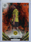 2023-24 Topps UEFA CC Felix Nmecha Inferno Foil